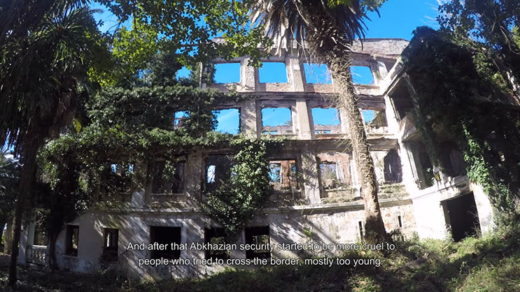 Abkhazia after, Vangjush Vellahu