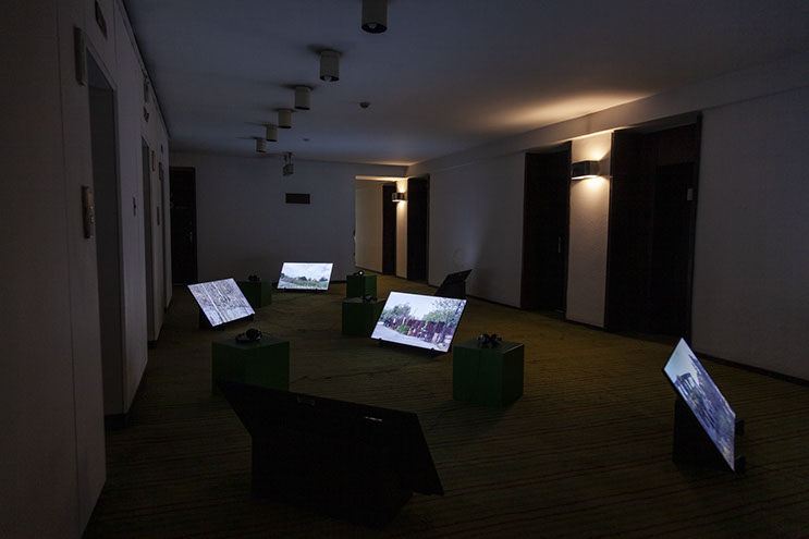 Fragments I - Where stories cut across the land, Manifesta 14th Biennial, Prishtina, Kosovo, 2022