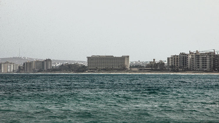 Varosha a silent town, Vangjush Vellahu