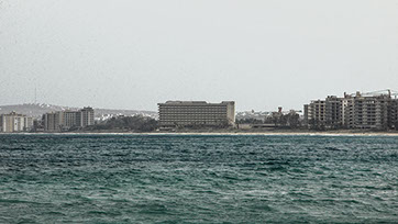 Varosha a silent town, Vangjush Vellahu