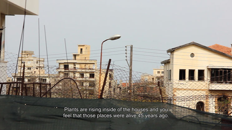 Varosha a silent town, Vangjush Vellahu